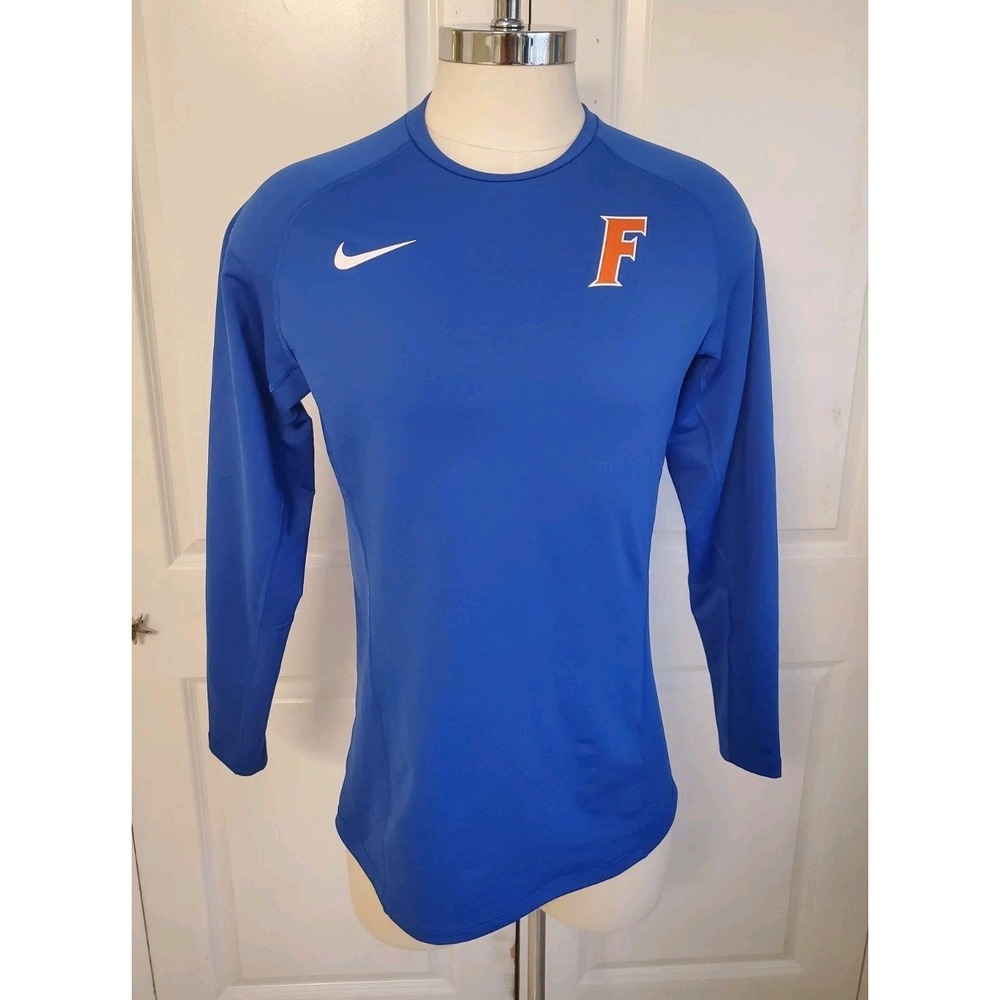 Nike Florida Gators Baseball Long Sleeve Thermal Shirt Large - Team Exclusive